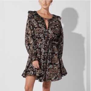 Cleobella Carolyn Mini Dress. Size M.